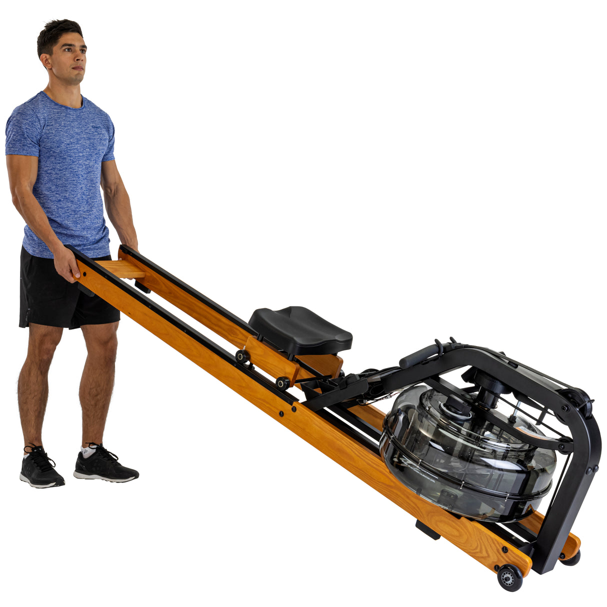 Fluid Rower Rudergerät Apollo Plus Esche