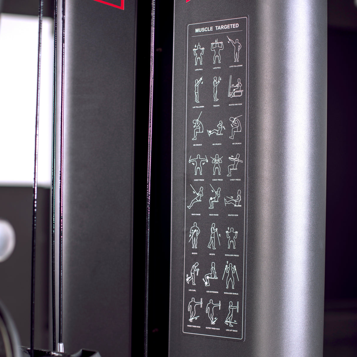 BH Fitness Indar G127 Kraftstation