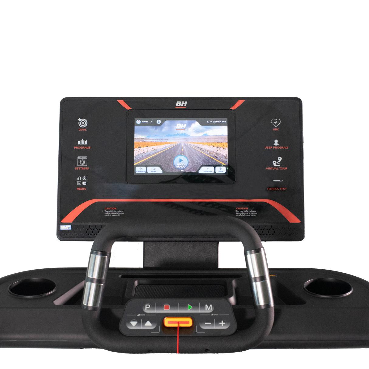 BH Fitness Laufband RX7 Multimedia G6173TFT