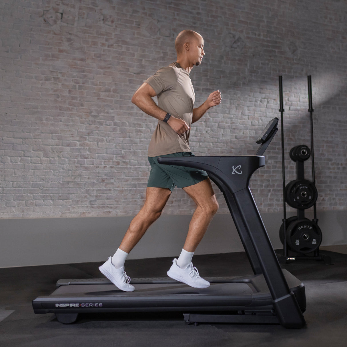 Inspire Series T4S Laufband