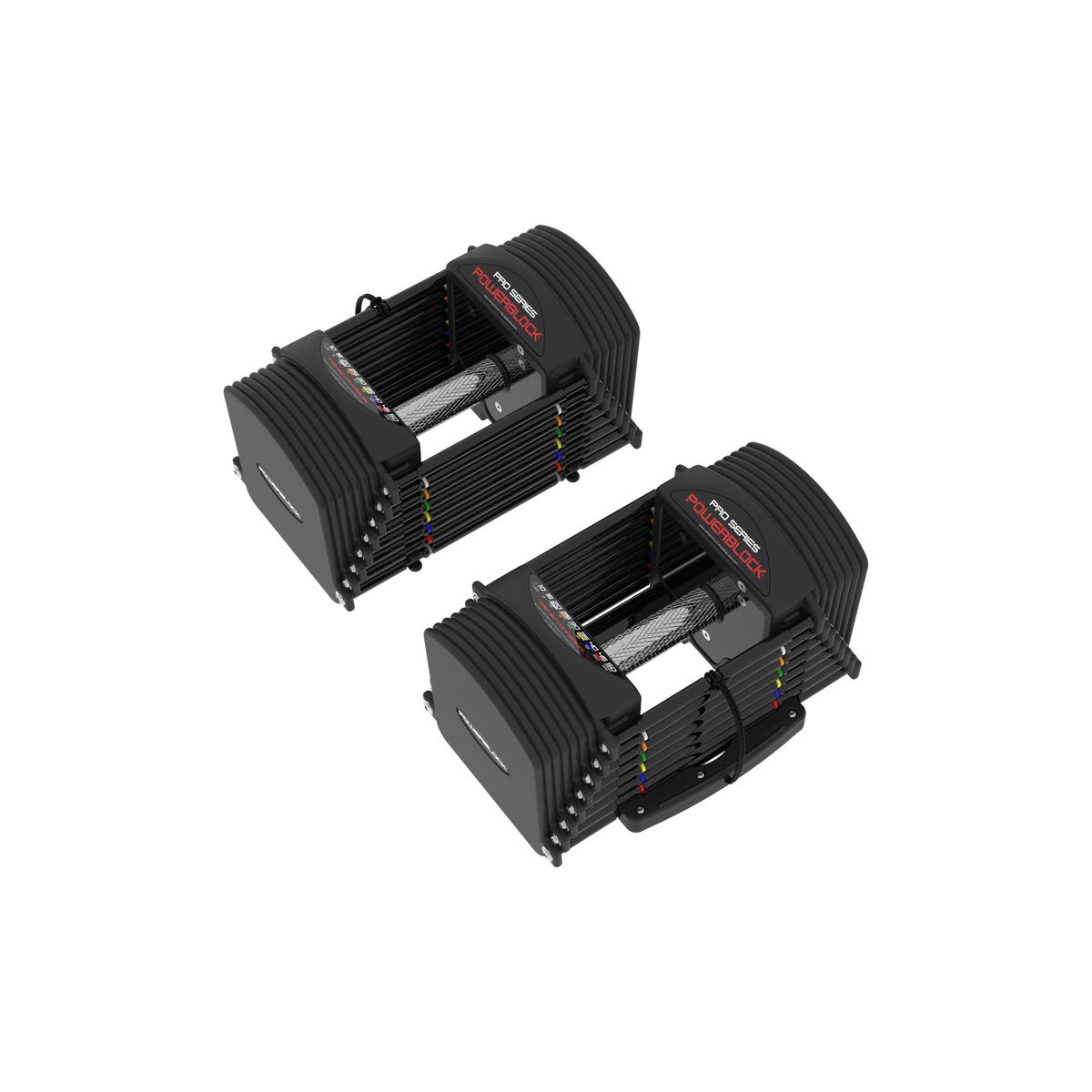 PowerBlock Pro Pro 50 verstellbares Kurzhantel Set