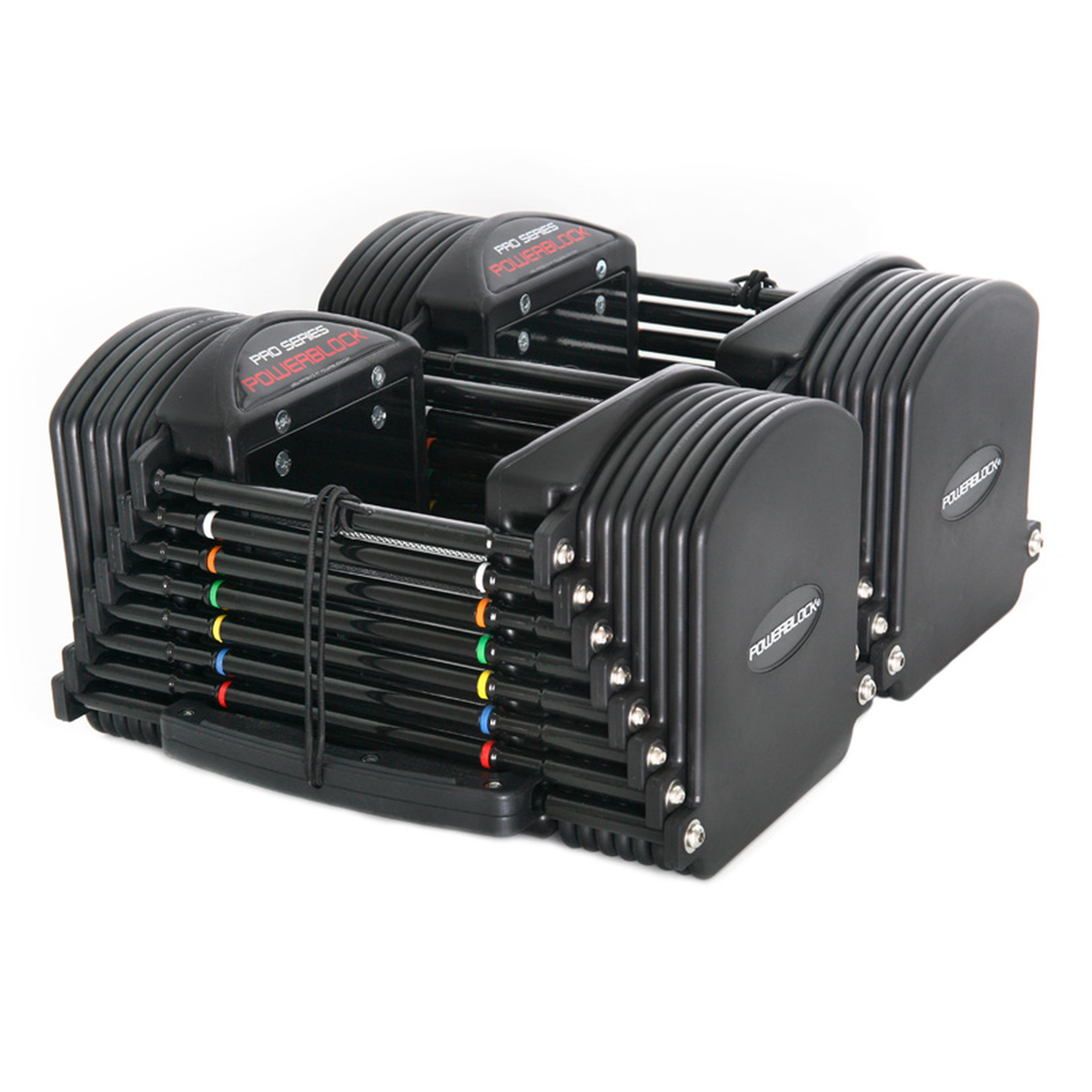 PowerBlock Pro Pro 50 verstellbares Kurzhantel Set