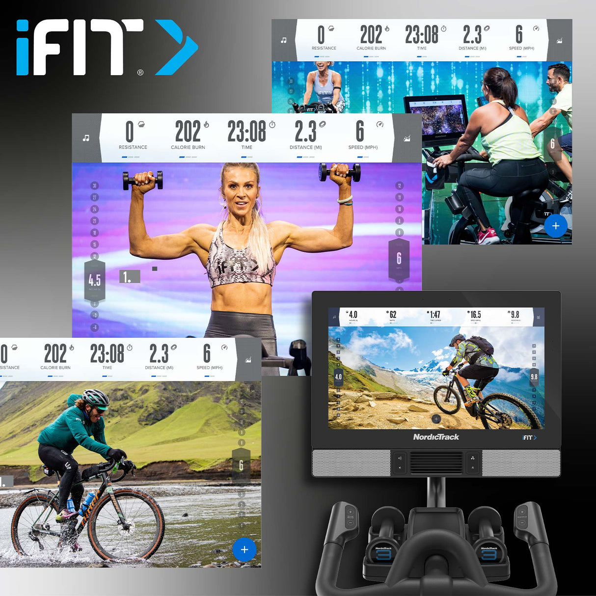 NordicTrack Commercial S22i Studio Indoor Cycle