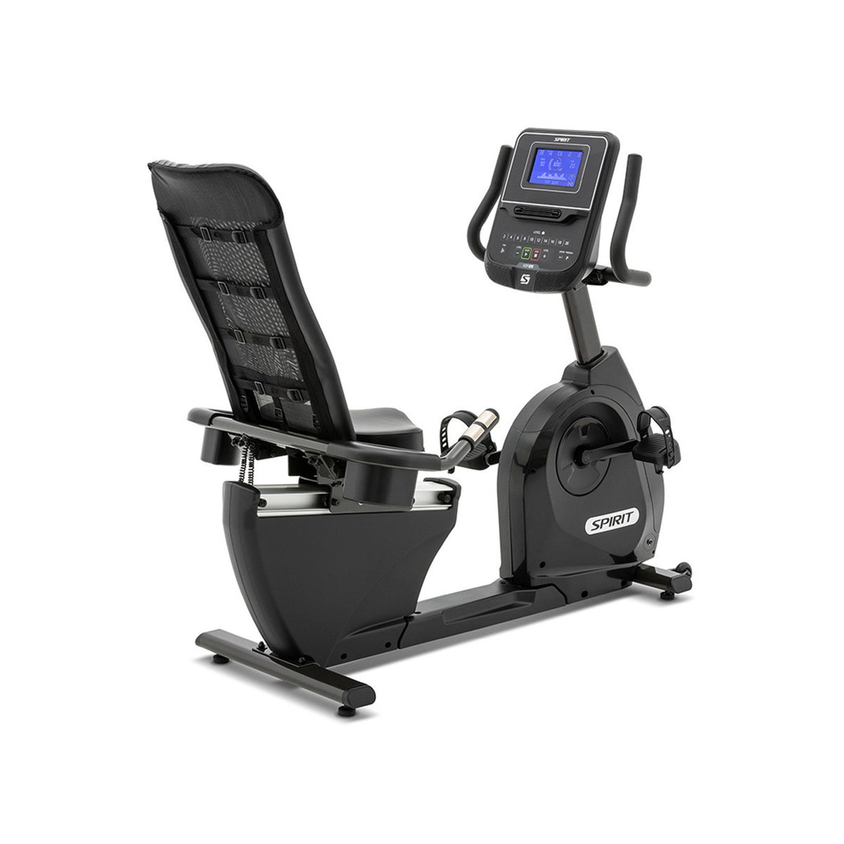 Spirit Fitness Liegeergometer XBR25 Black