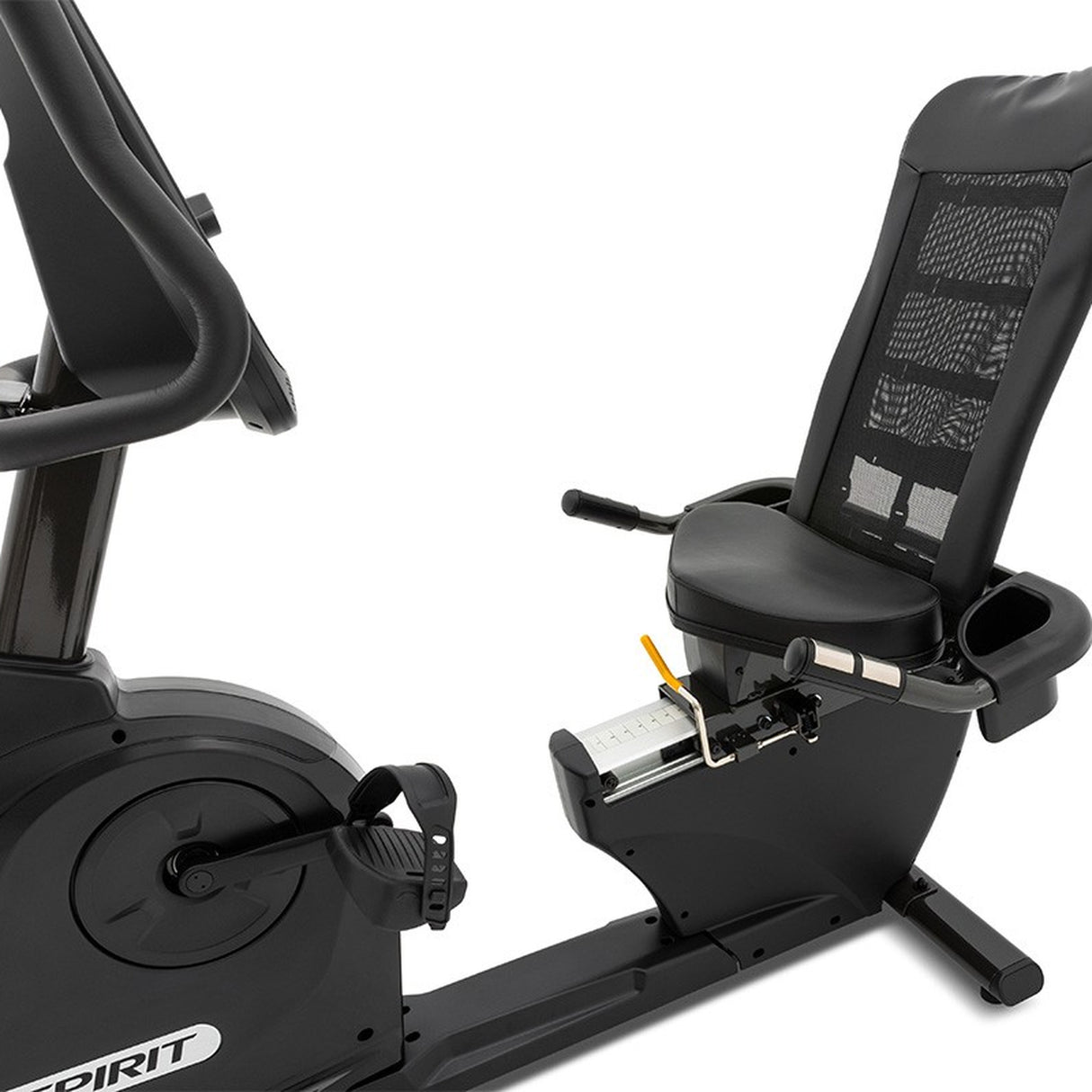 Spirit Fitness Liegeergometer XBR25 Black