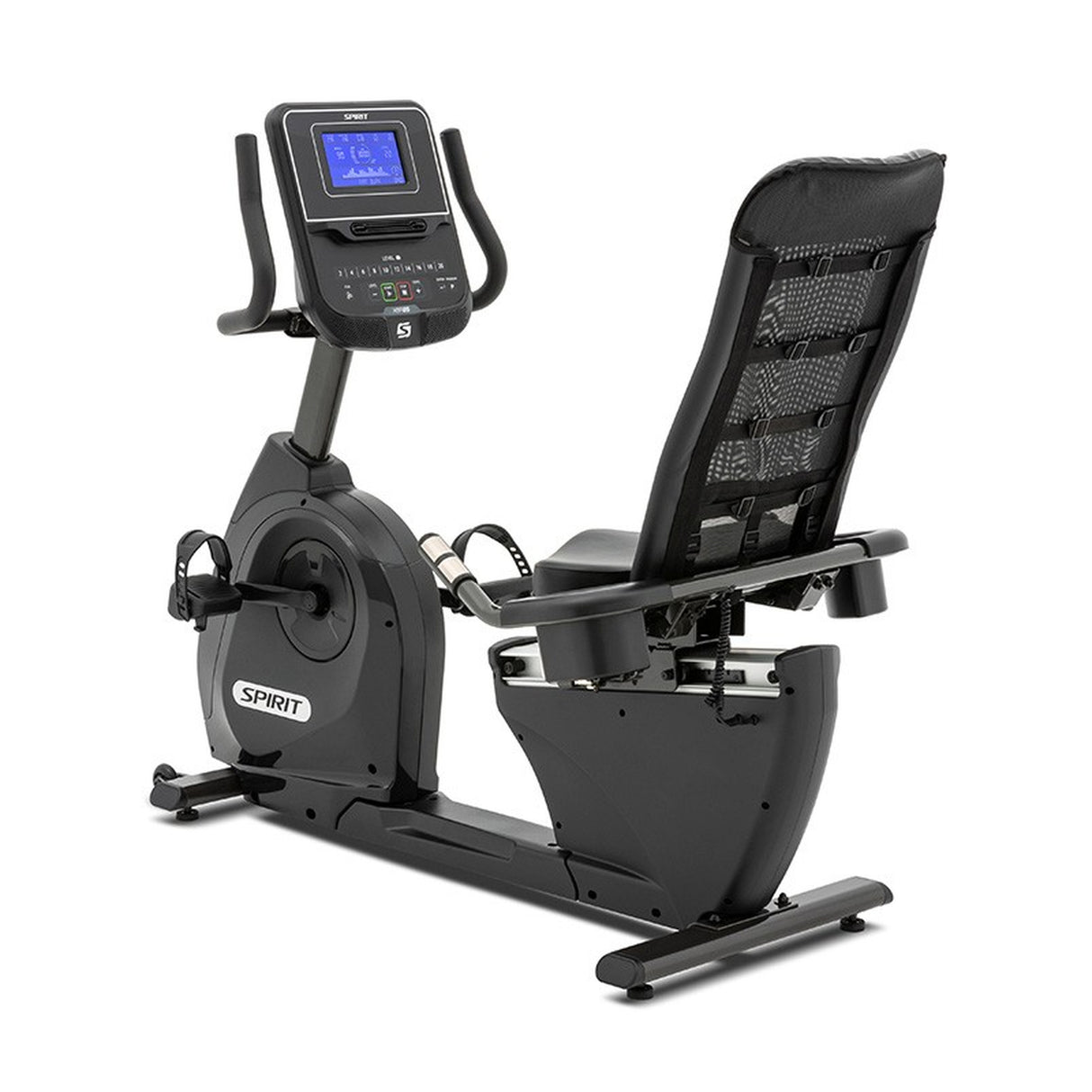 Spirit Fitness Liegeergometer XBR25 Black