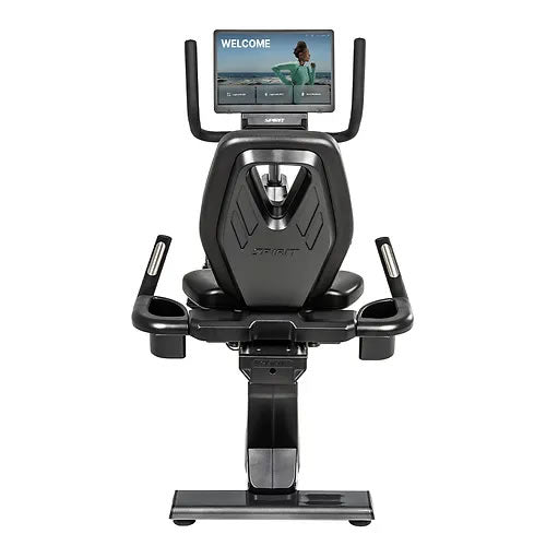 Spirit Fitness CR1000 ENT Phantom Recumbent Bike