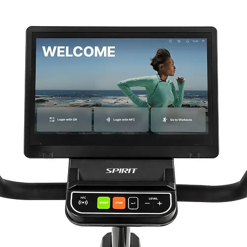 Spirit Fitness CR1000 ENT Phantom Recumbent Bike