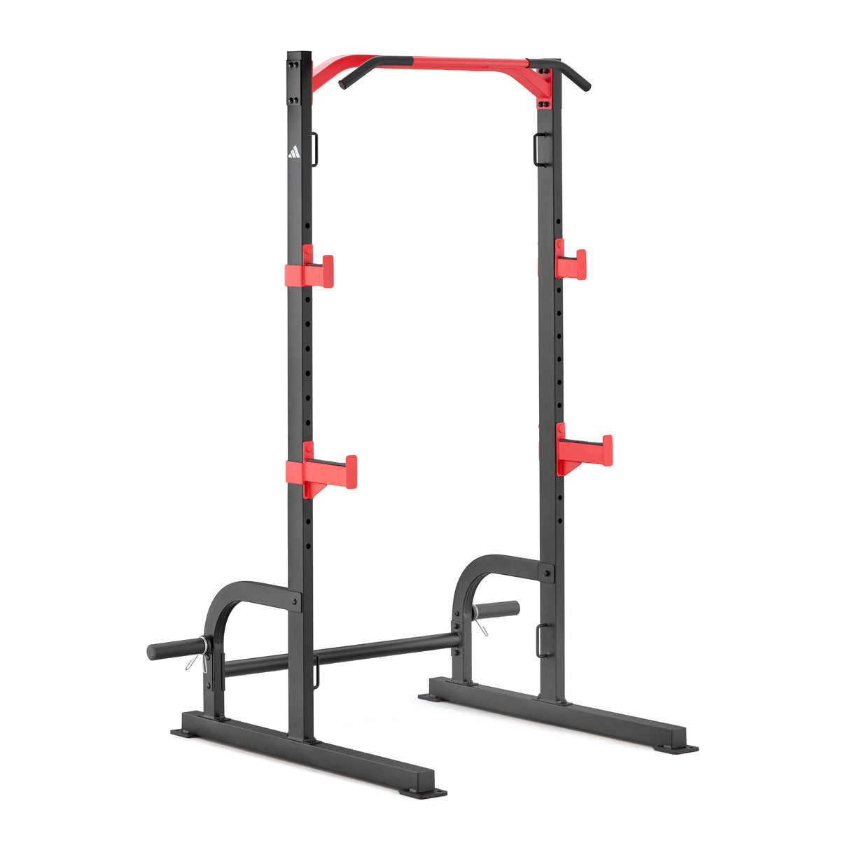 adidas Power Rack Set inkl. Trainingsbank, Langhantel und Hantelscheiben