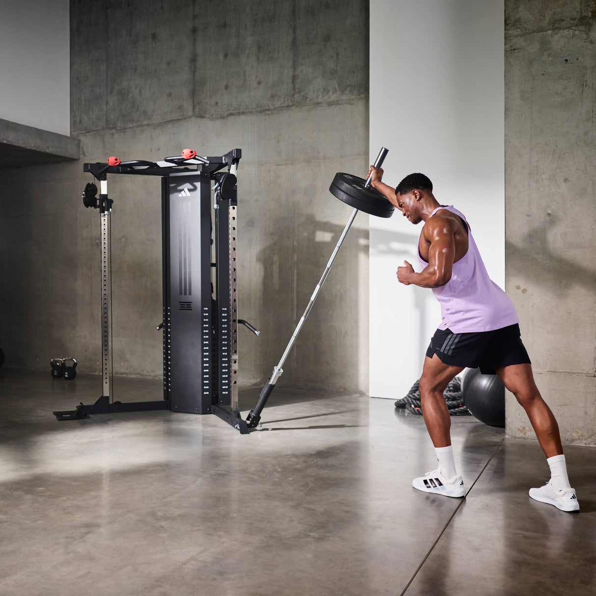 adidas Cable Crossover - Kabelzugstation mit Rack