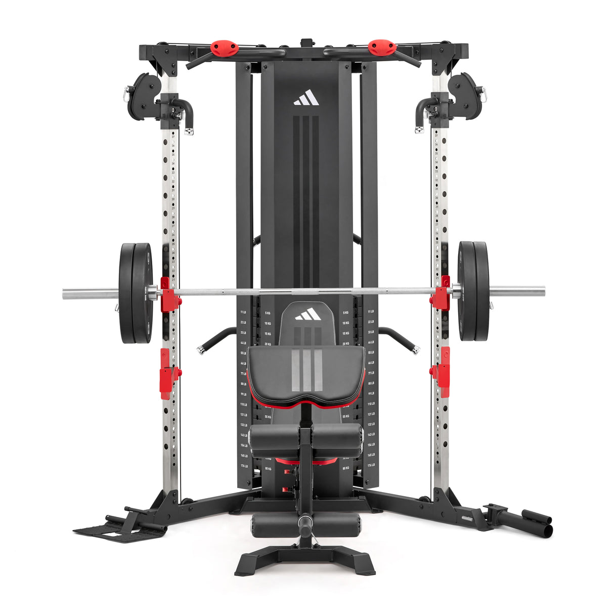 adidas Cable Crossover - Kabelzugstation mit Rack