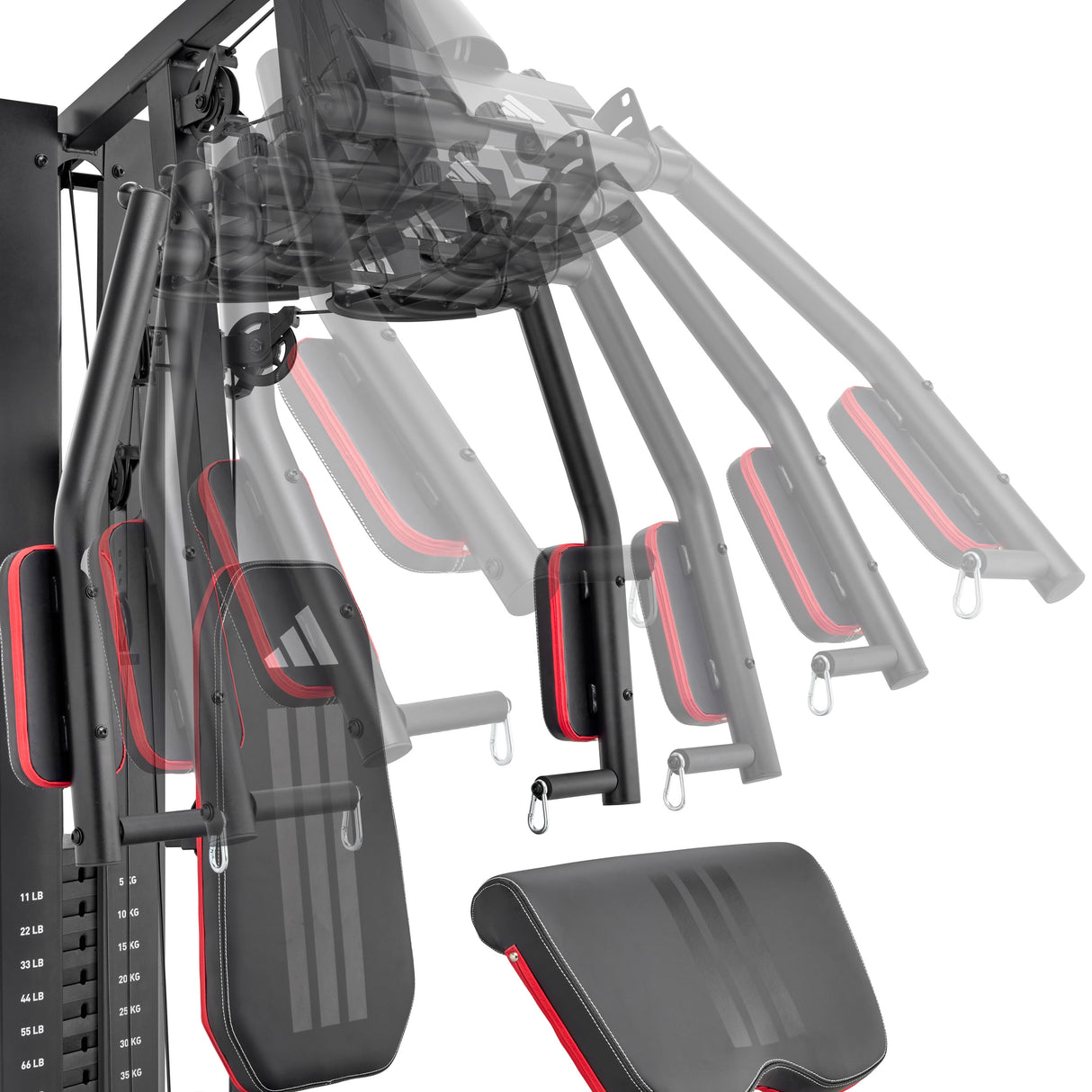 adidas Home Gym Kraftstation mit Beinpresse