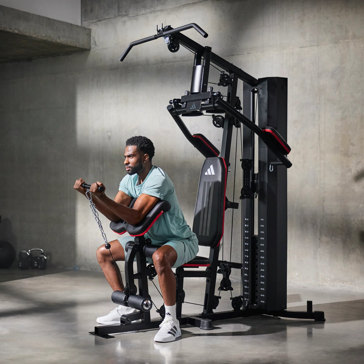 adidas Home Gym Kraftstation mit Beinpresse