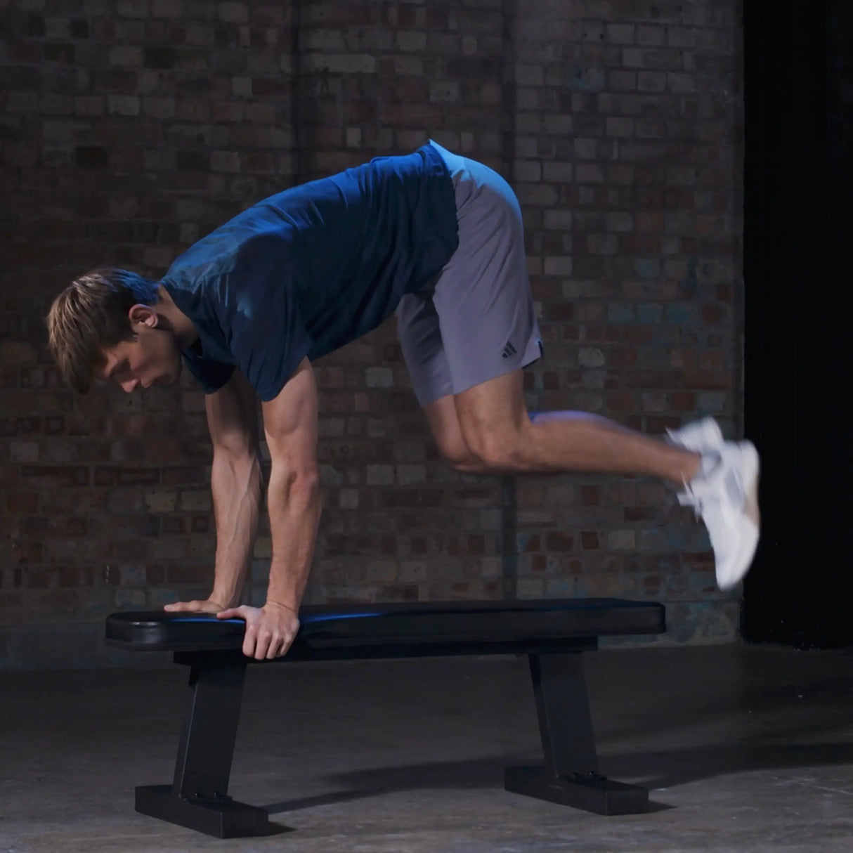 adidas Performance Flat Bench Flachbank