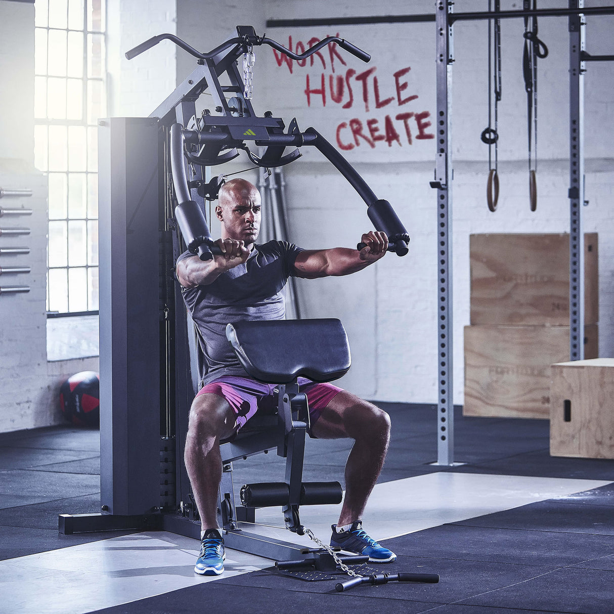 adidas Performance Home Gym Kraftstation