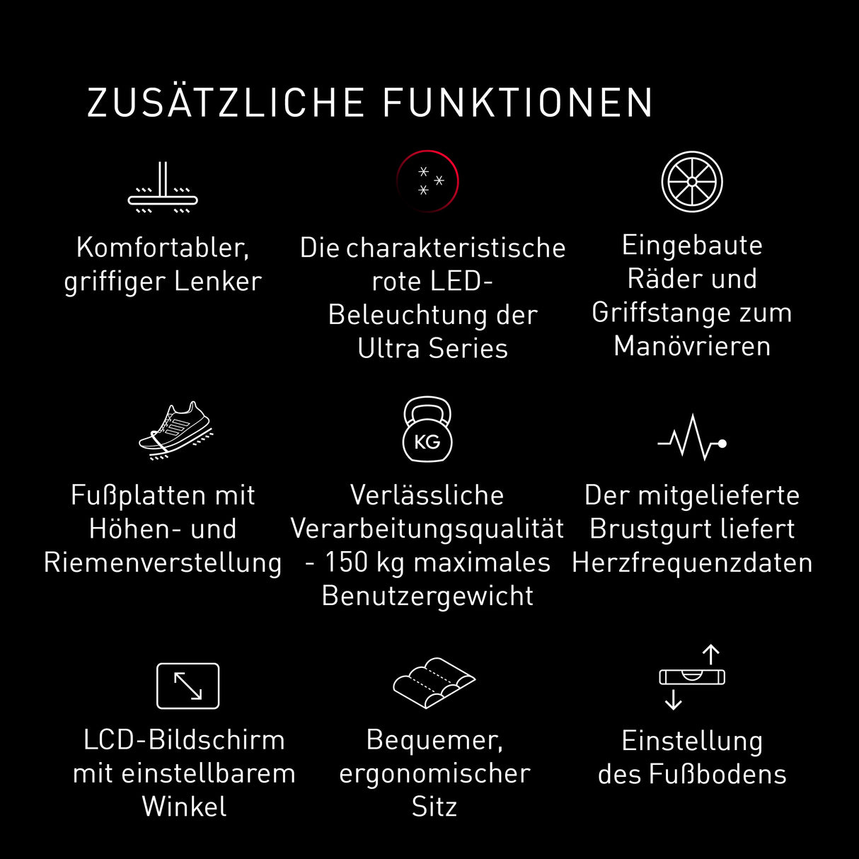 adidas R-21 Water Rower Bluetooth Wasserrudergerät