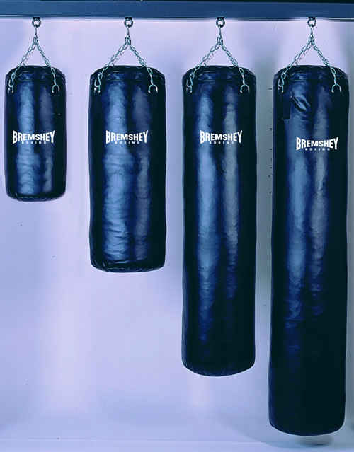 Bremshey Boxsack gefüllt