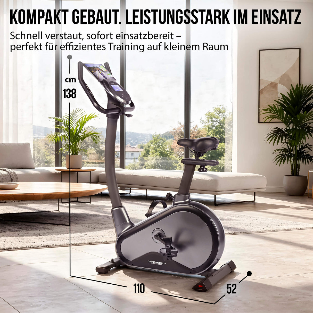 Christopeit Ergometer EM 8000