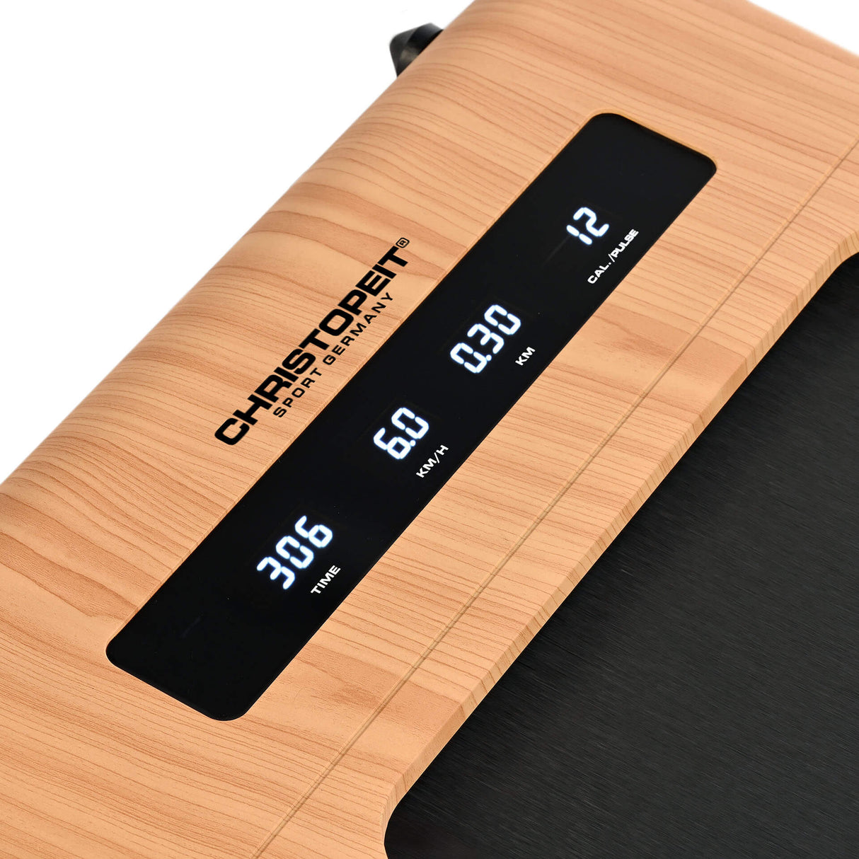 Christopeit Walking Pad 4.2 Holzdesign