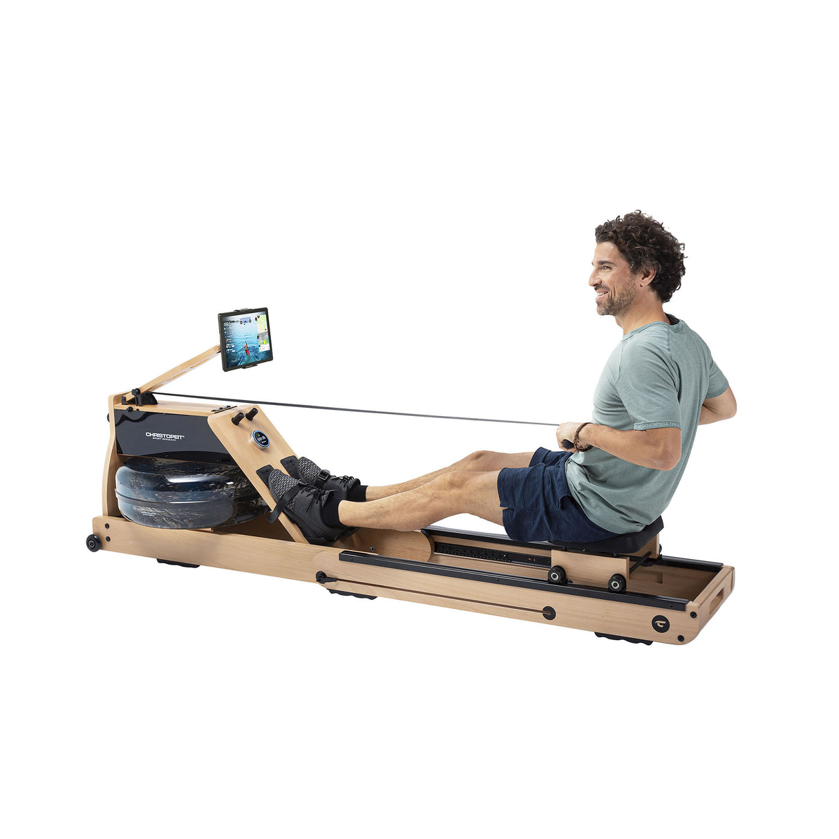 Christopeit Holz-Wasserrudergerät WP 5000 - Stiftung Warentest Testsieger