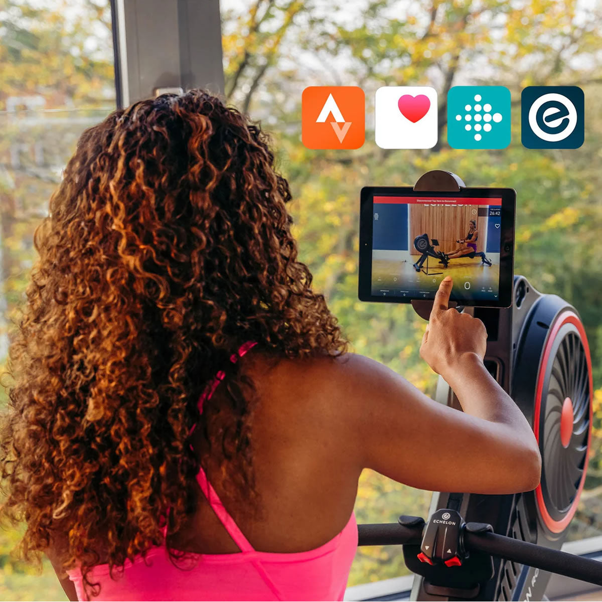 Echelon Row Smart Rudergerät