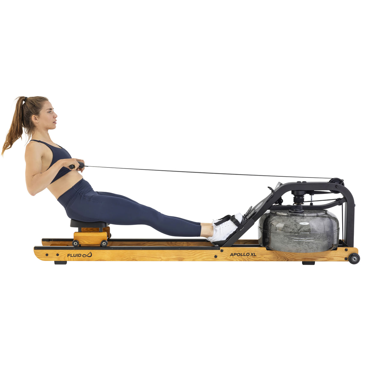 Fluid Rower Rudergerät Apollo XL Buche