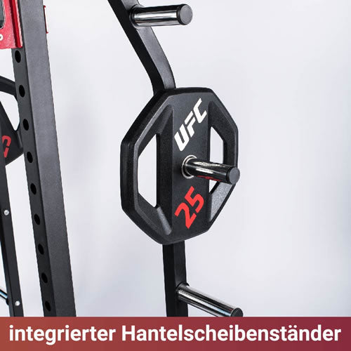 FUEL Fitness HR400 Half Cage mit Hantelscheibenständer