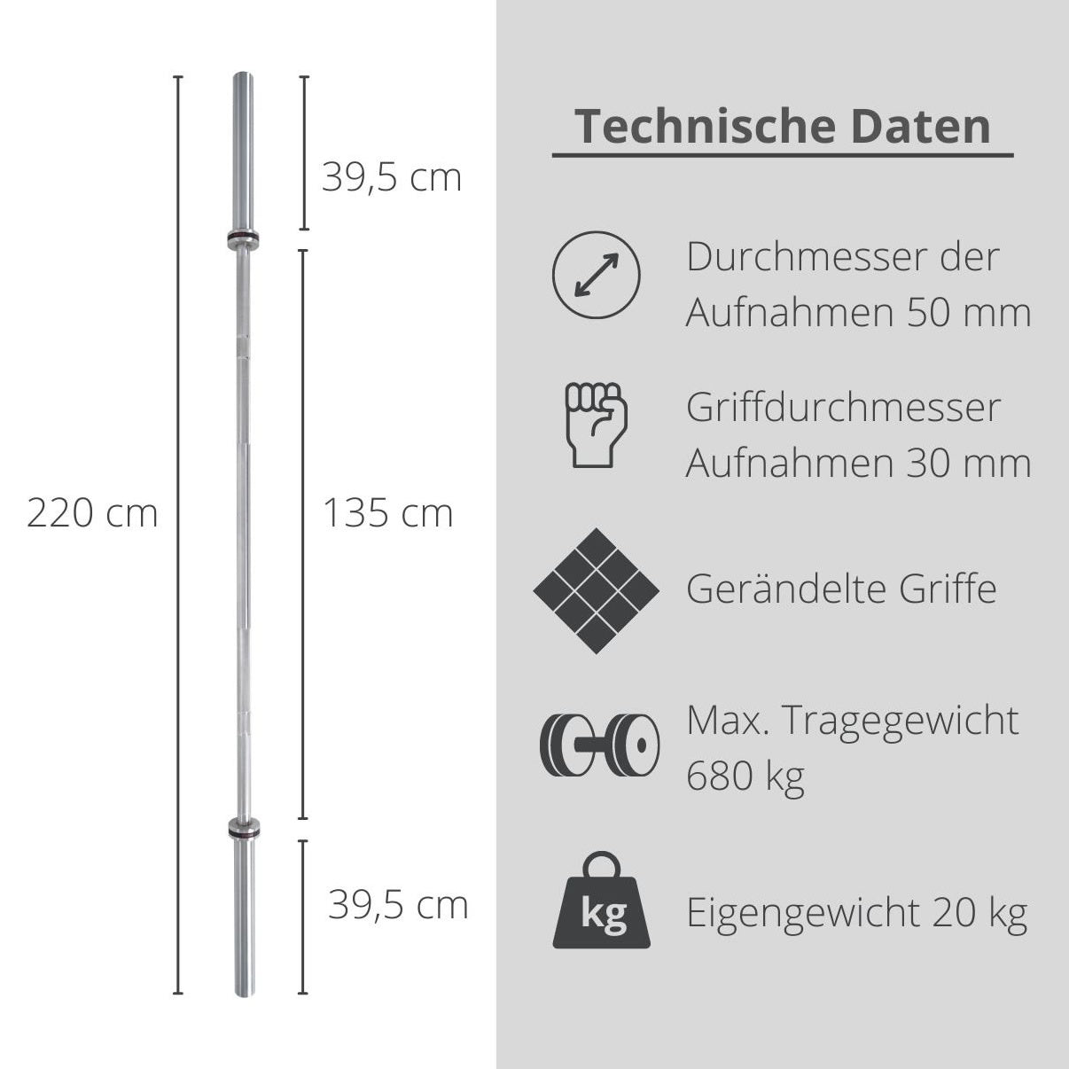 adidas Power Rack Set inkl. Trainingsbank, Langhantel und Hantelscheiben