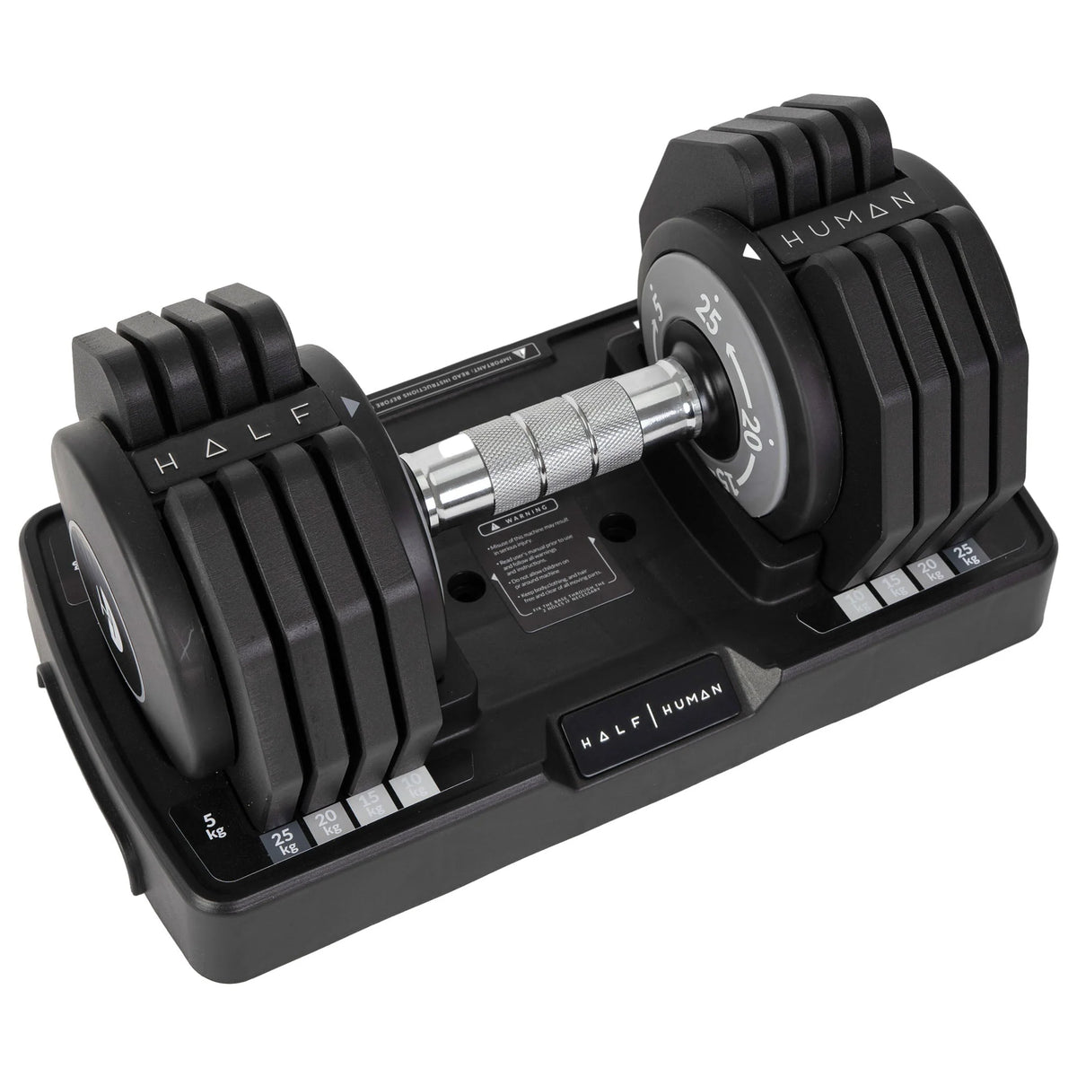 Half Human 25kg verstellbare Hantel