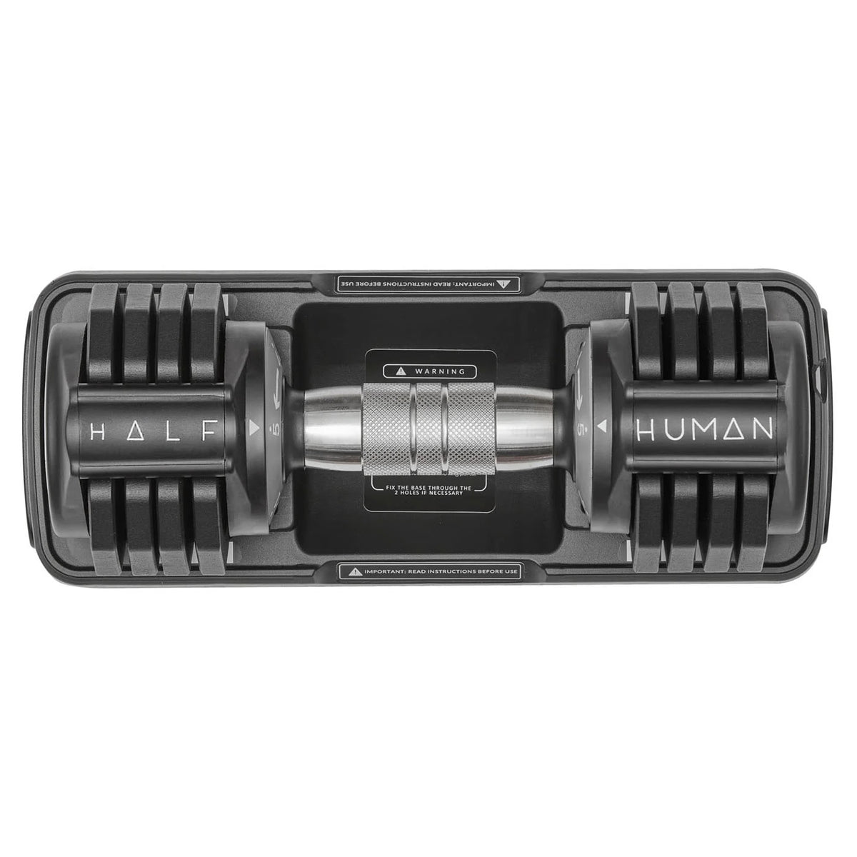 Half Human 2x 5kg verstellbare Hantel-Set