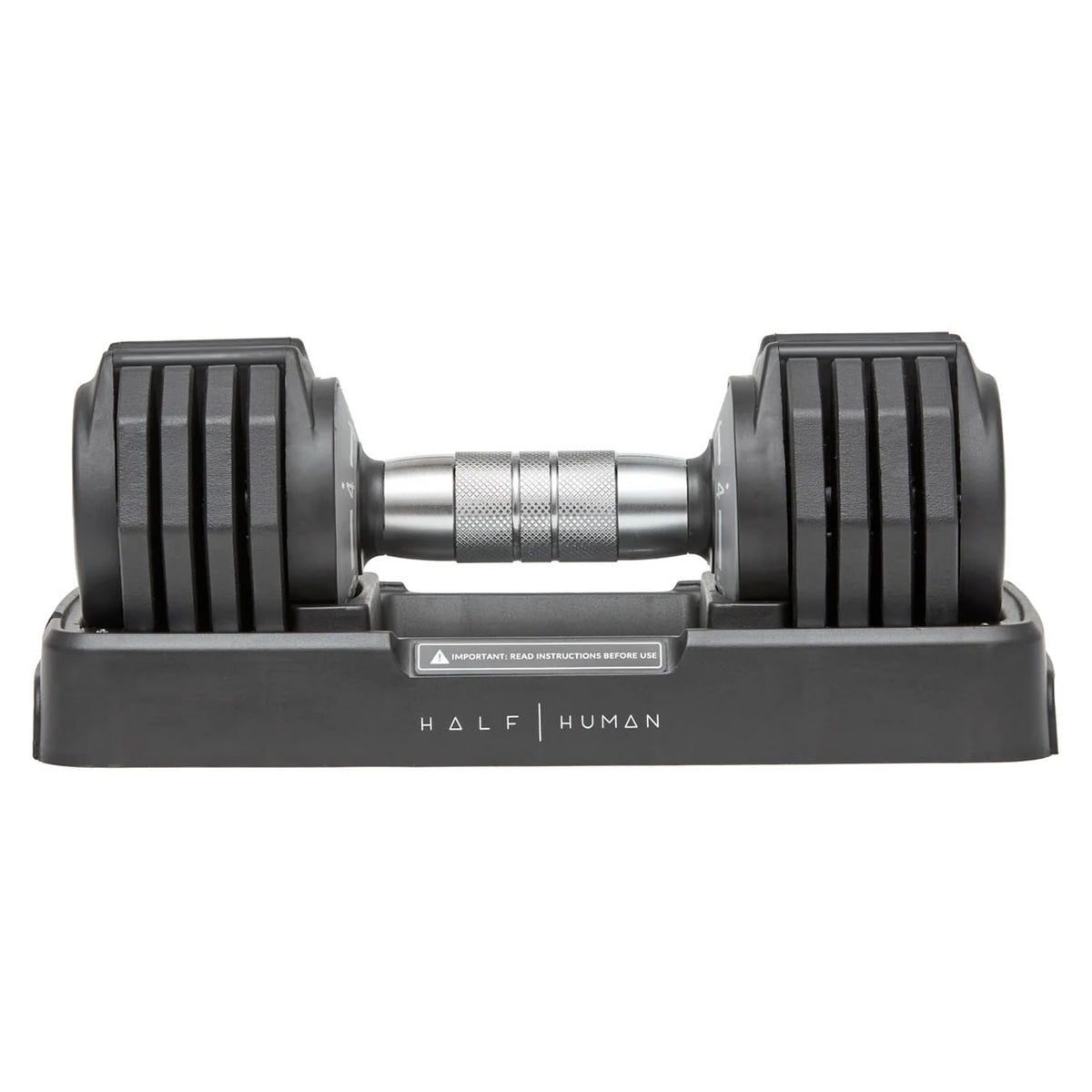 Half Human 2x 5kg verstellbare Hantel-Set