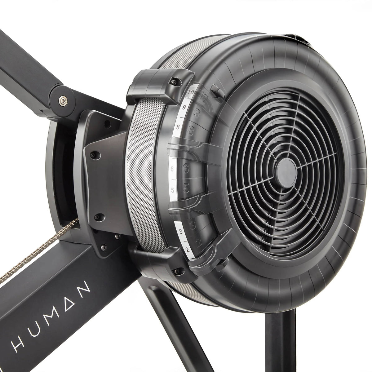 Half Human Air Rower Rudergerät