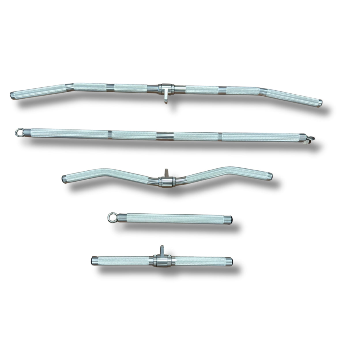 Half Human Zubehör-Set Griffe u. Stangen - Aluminium