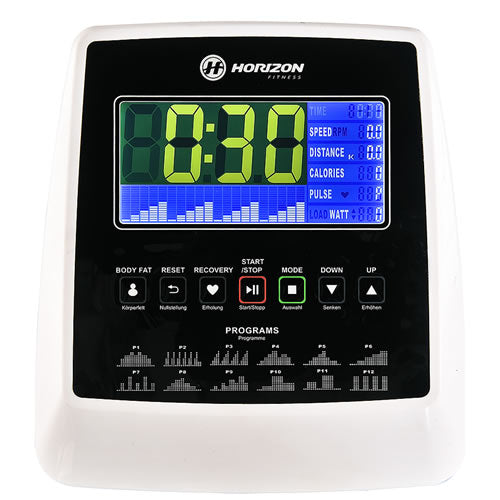 Horizon Fitness Ergometer Paros Pro