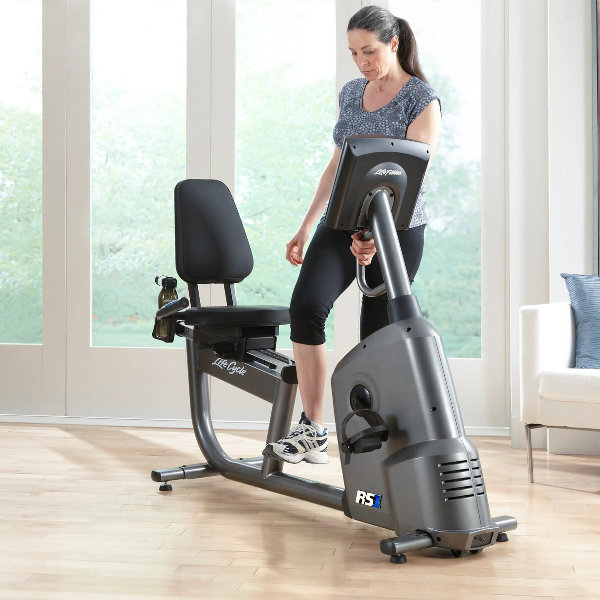 Life Fitness Liegeergometer RS1 Go