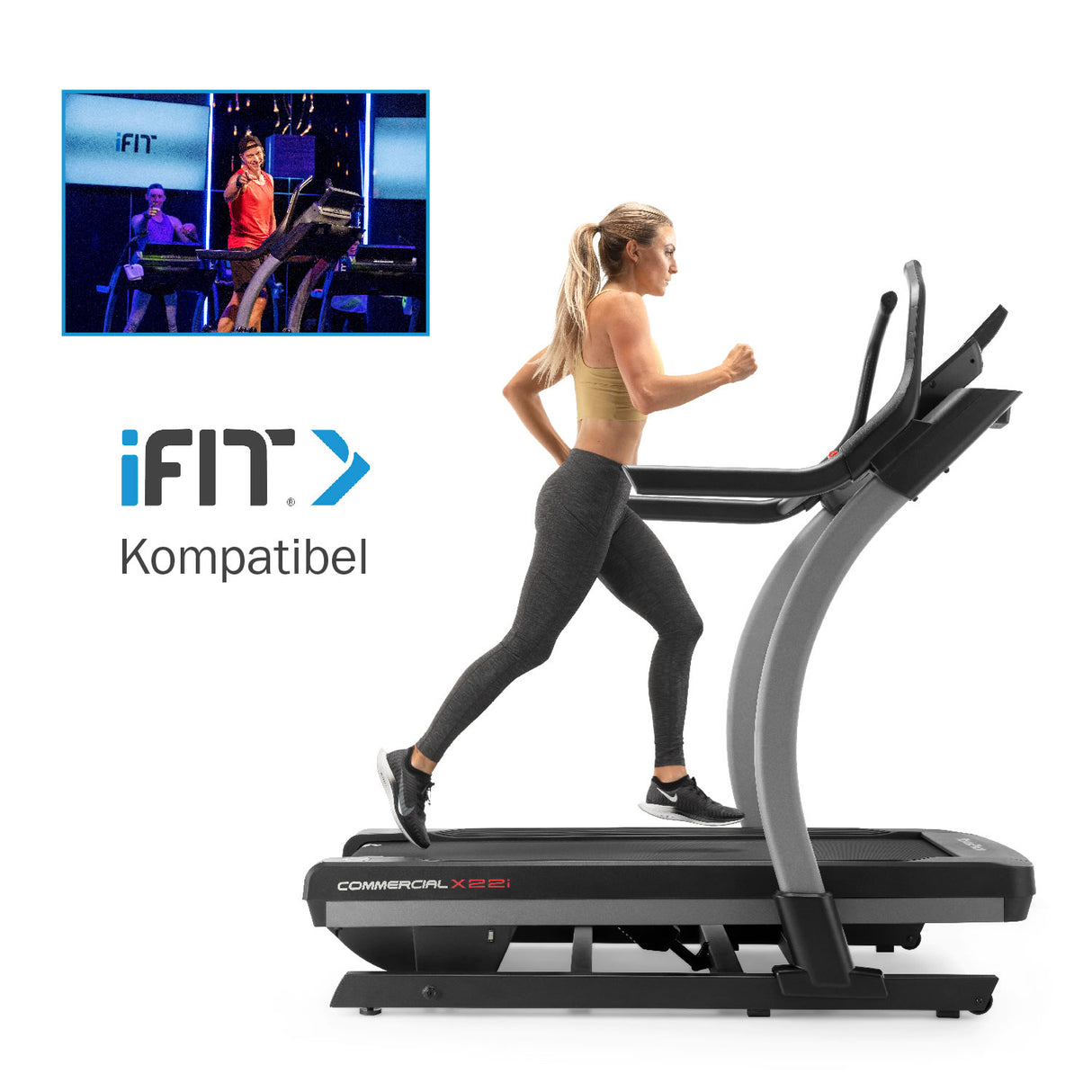 NordicTrack Incline Laufband Commercial x22i