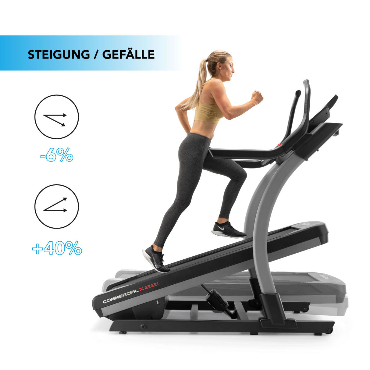 NordicTrack Incline Laufband Commercial x22i