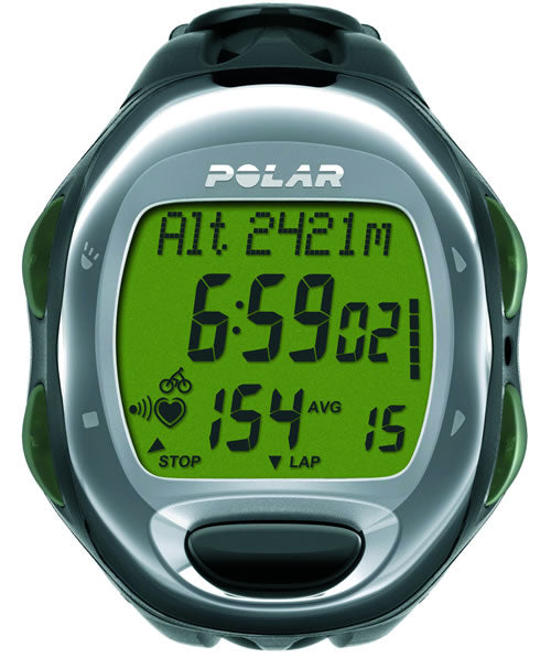 Polar S725X inkl. Trittfequenzmesser