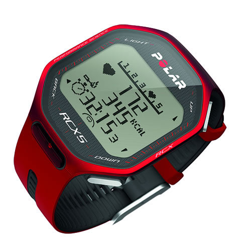 Polar RCX5 red