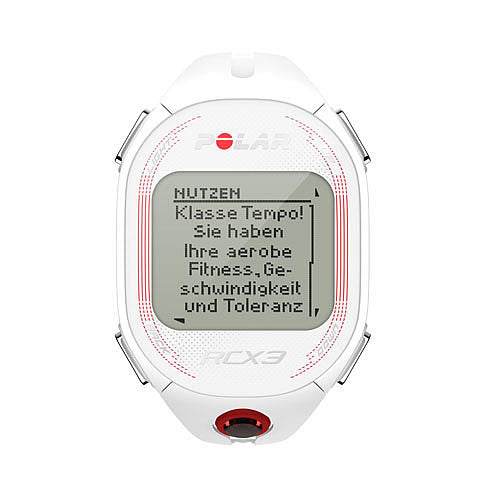 Polar RCX3 RUN White Damenmodell