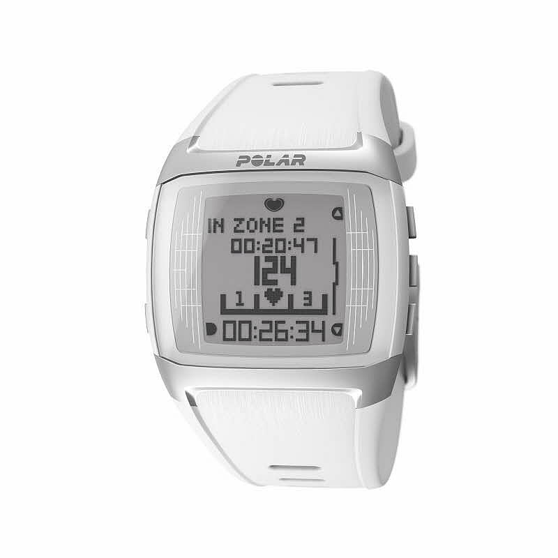 Polar FT60 White - Weiss
