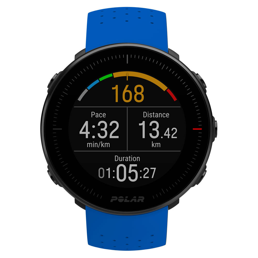 Polar Multifunktionsuhr Vantage M Blau M/L