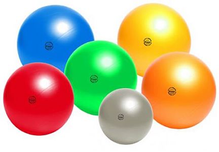 Togu Premium Powerball ABS 65cm/ Gelb