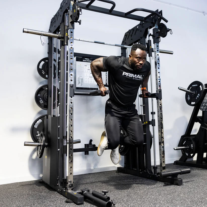Primal Personal Series Multi Rack System inkl. 2x 90kg Gewichtsblock