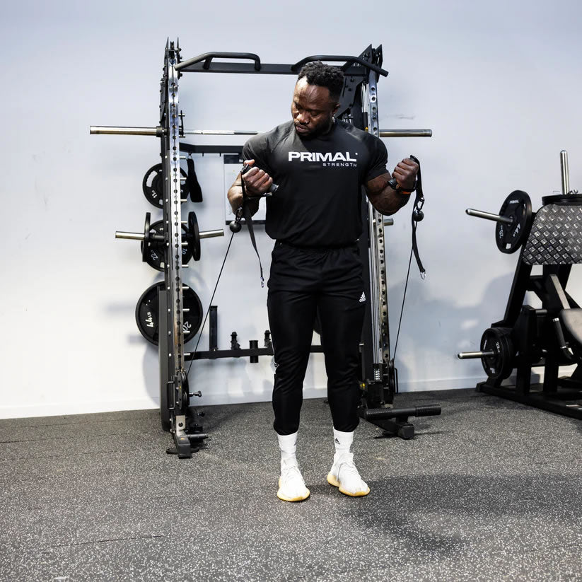 Primal Personal Series Multi Rack System inkl. 2x 90kg Gewichtsblock