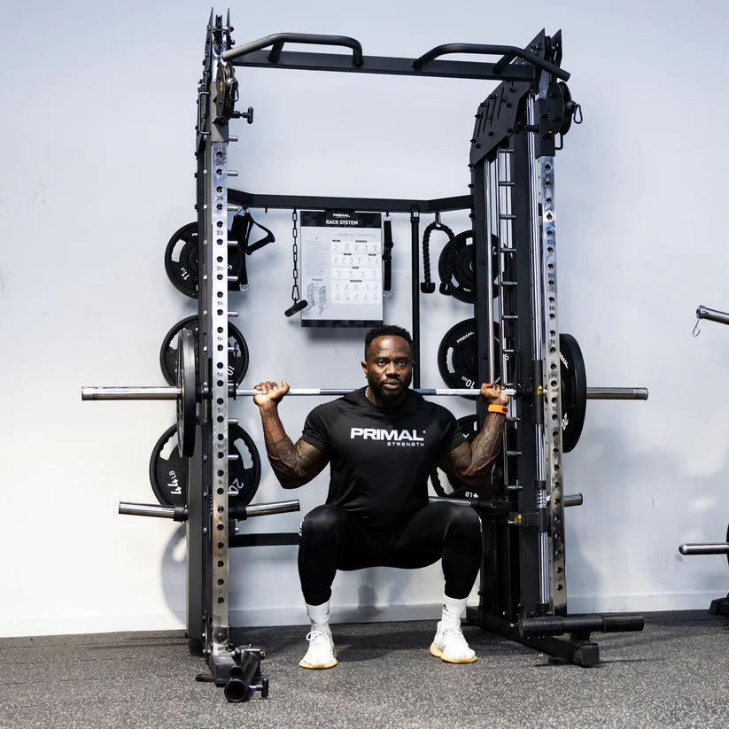 Primal Personal Series Multi Rack System inkl. 2x 90kg Gewichtsblock