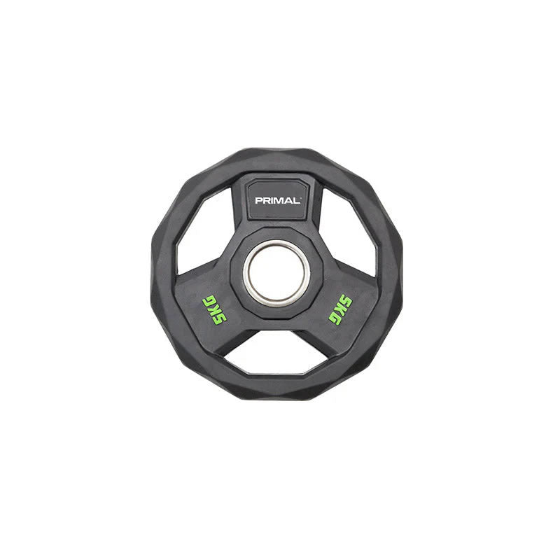 Primal Pro Series Gummi Hantelscheiben 50 mm Einzeln