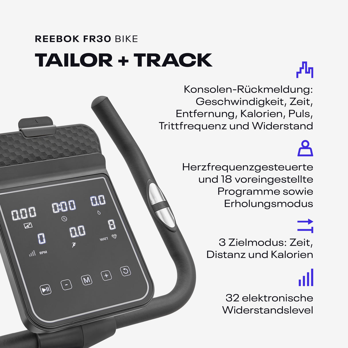Reebok FR30 Ergometer