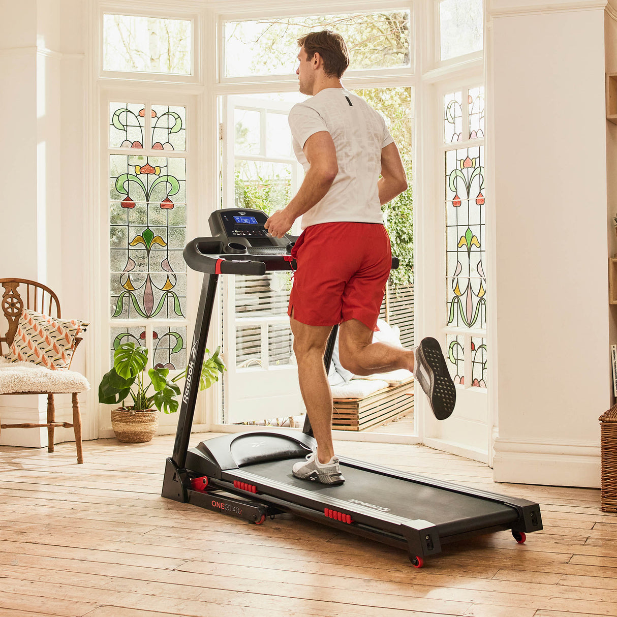 Reebok GT40z Klapp-Laufband