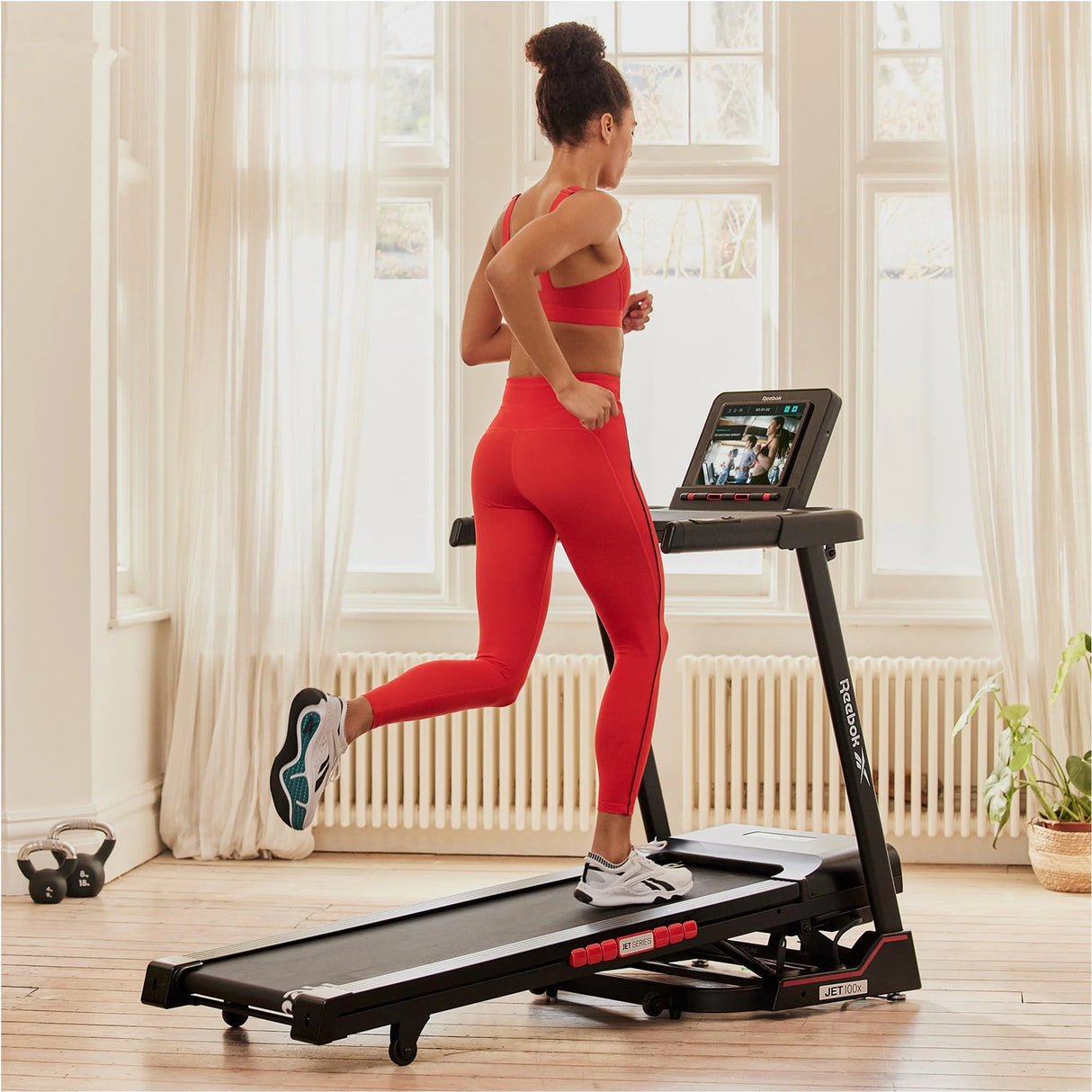 Reebok Jet 100x Klapp-Laufband